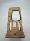 Shifter Frame Panel Console Mercedes R107 W107 C107 Walnut Burl SL Series