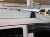 Gray Ladder Roof Rack System For Pickup Truck Cap High Raise Toppers 62" 2PCS