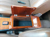 Mercedes W123 Compatible Zebrano Color Wood Complete Interior 11 Pieces Set