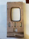 Mercedes R107 C107 W107 SL Series Compatible Zebrano Wood Trim Set
