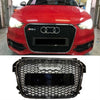 ABS Plastic Front Grills For AUDI A1 2011-2015 RS1