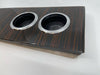 Mercedes W108 W109 SE SEL Compatible Center Console Cup Holder Ebony Color