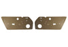 Door Panel Card Wood 2 pcs R+L for Porsche 911 G 930 Model Type 1974-1989
