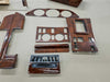 Mercedes W126 500SE 500SEL 280SEL 560SEC 500SEC (RHD) Compatible Walnut Color Wood Trim Set