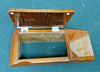 Mercedes W123 Compatible Zebrano Color Wood Complete Interior 11 Pieces Set