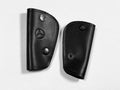 Classic Blade Style Key Holder Cover Genuine Leather for Mercedes R107 W108 W109