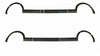 Door And Fender Flares Black For Volkswagen Transporter T5 Long Chss 2003-2009