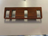 Mercedes W123 C123 Compatible 4 Buttons Switch Panel Trim Zebrano Color Burl Wood