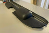 Mercedes-Benz W108 W109 SE SEL Complete Top Dashboard Leatherette Without Air Vent 2 Pcs Black