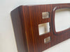Zebrano Shifter Frame Center Cover 3 Buttons For Mercedes-Benz R107 SL Series