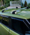 Subaru Impreza 2008-2012 Compatible Silver Roof Rack Cross Bars