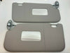 Ford Fiesta 2002-2008 Interior Sunvisor Unperforated Gray Color Pair for LHD