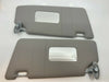 Ford Focus 1 98-04 Interior Sunvisor Unperforated Gray Color Pair for LHD