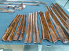 Mercedes 6.3 Long W108 280SEL W109 Compatible Ebony Color Wood Trims Dashboard Set