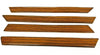 Mercedes W124 1984-1995 4 Door Sedan Compatible Zebrano Color Door Trim Set of 4 Pieces