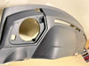 Rare Mercedes-Benz W123 Complete Top Dashboard Dark Blue Leatherette