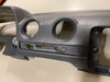 Rare Mercedes-Benz W123 Complete Top Dashboard Dark Blue Leatherette