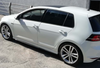Side skirt sill extension lower side lip for VW Golf MK7 2012-2020