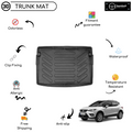 Vehicle Specific Rubber Trunk Mat Cargo Liner for Seat Arona Lower 2017 - Up