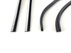 Door Weatherstrip, Scraper, Sunroof Running Channel Rubber Set For Mercedes W115