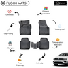 3D Molded Interior Car Floor Mat for Volkswagen Tiguan 2016 - Up