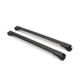 Jeep Cherokee Limited 2014-Up Compatible Black Roof Rack Cross Bars