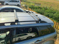 Dacia Duster 2018-Up Compatible Black Roof Rack Cross Bars