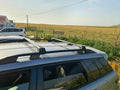 Land Rover Freelander 1 1998-2007 Compatible Black Roof Rack Cross Bars