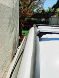 Land Rover Freelander 1 1998-2007 Compatible Black Roof Rack Cross Bars