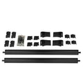 Citroen Picasso 2007-2013 Compatible Black Roof Rack Cross Bars