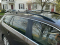 Dodge Journey 2012-Up  Compatible Silver Roof Rack Cross Bars