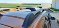 Mitsubishi Pajero V80 2007-Up Compatible Silver Roof Rack Cross Bars