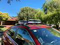 Opel Mokka 2012-Up Compatible Black Roof Rack Cross Bars