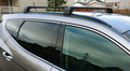 Audi A4 Avant 2008-Up Compatible Black Roof Rack Cross Bars