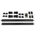Chevrolet Trax 2013-Up Compatible Black Roof Rack Cross Bars