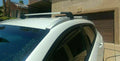 Vauxhall Mokka 2012-Up Compatible Silver Roof Rack Cross Bars