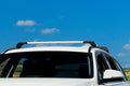 Hyundai Santa Fe 2013-2018 Compatible Silver Roof Rack Cross Bars