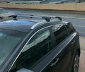 Mercedes M Class W166 2012-Up Compatible Silver Roof Rack Cross Bars