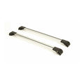 Kia Sedona 2015-2020 Us Model Compatible Silver Roof Rack Cross Bars