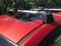 Subaru Legacy Sti 2009-2014 Compatible Silver Roof Rack Cross Bars