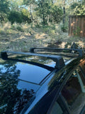 Subaru Impreza 2008-2012 Compatible Black Roof Rack Cross Bars
