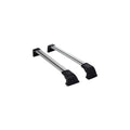 Fiat 500X 2015-2018 Compatible Silver Roof Rack Cross Bars