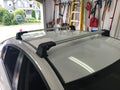Mazda 3 Sport 2009-2013 Compatible Silver Roof Rack Cross Bars