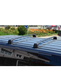 Kia Soul 2014-2019 Compatible Black Roof Rack Cross Bars