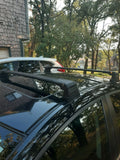 Subaru Legacy Sti 2009-2014 Compatible Black Roof Rack Cross Bars