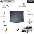 Vehicle Specific Rubber Trunk Mat Cargo Liner for Volkswagen Caddy 2016 - 2020