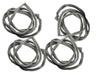 Complete Rubber Seal Set For Mercedes W123, Door, Trunk, Bumper, Sunroof, Window